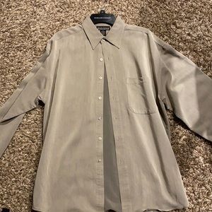 Men’s Montage Gray Dress Shirt